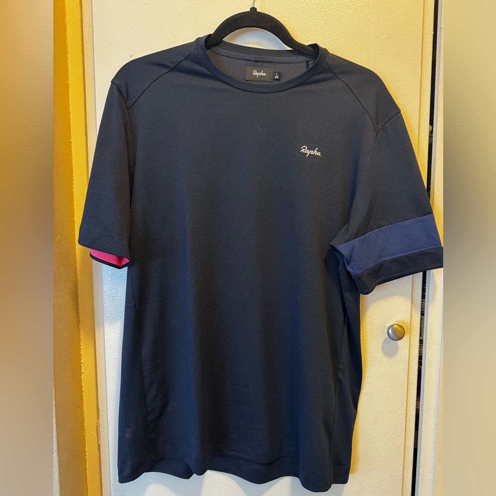 Rapha Men’s cycling merino tee